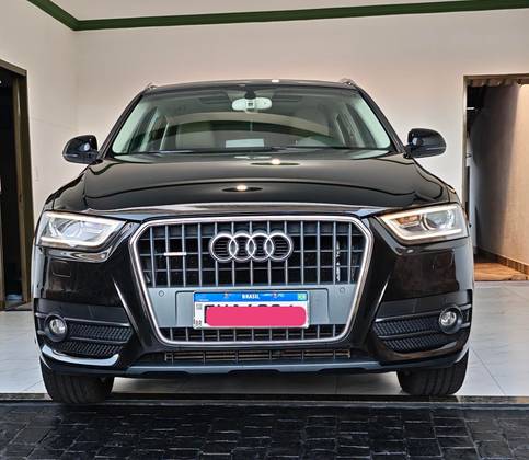 AUDI Q3 2.0 TFSI AMBITION QUATTRO 4P GASOLINA S TRONIC